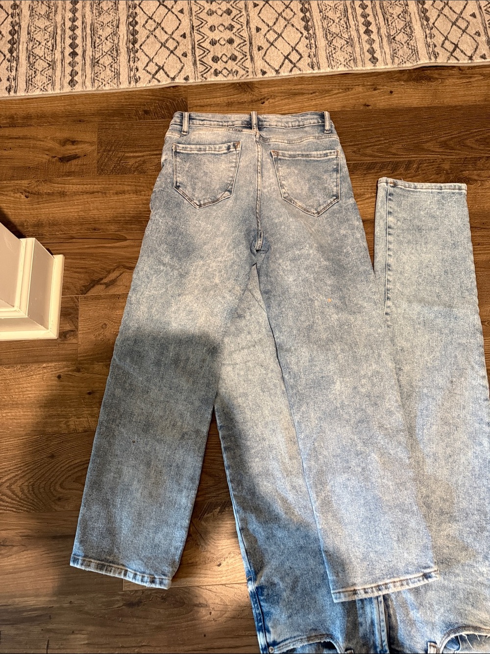Kensie Jeans The Ella High Rise Straight - Picture 5 of 5